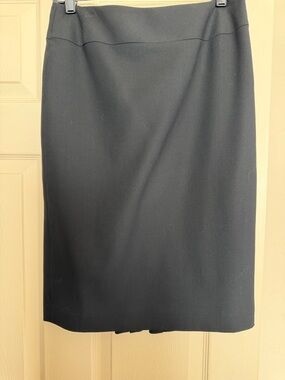 Classic Black Pencil Skirt -